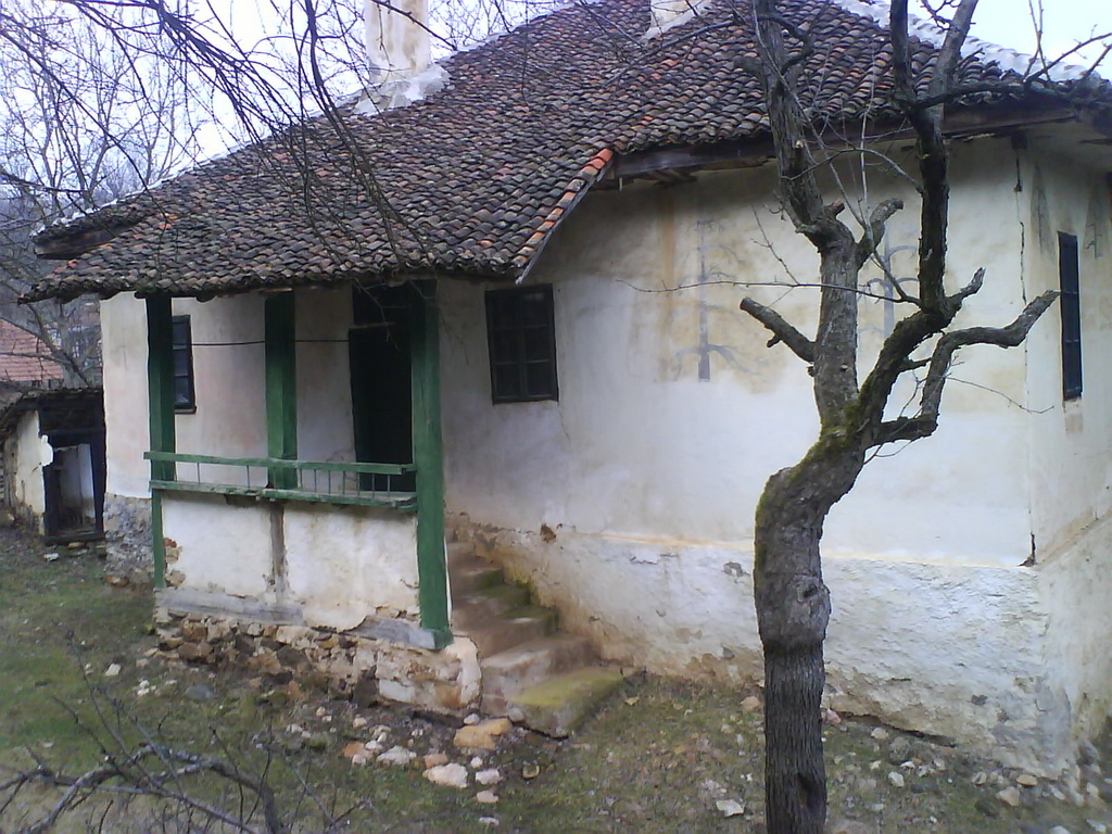 Stara srpska kuća
