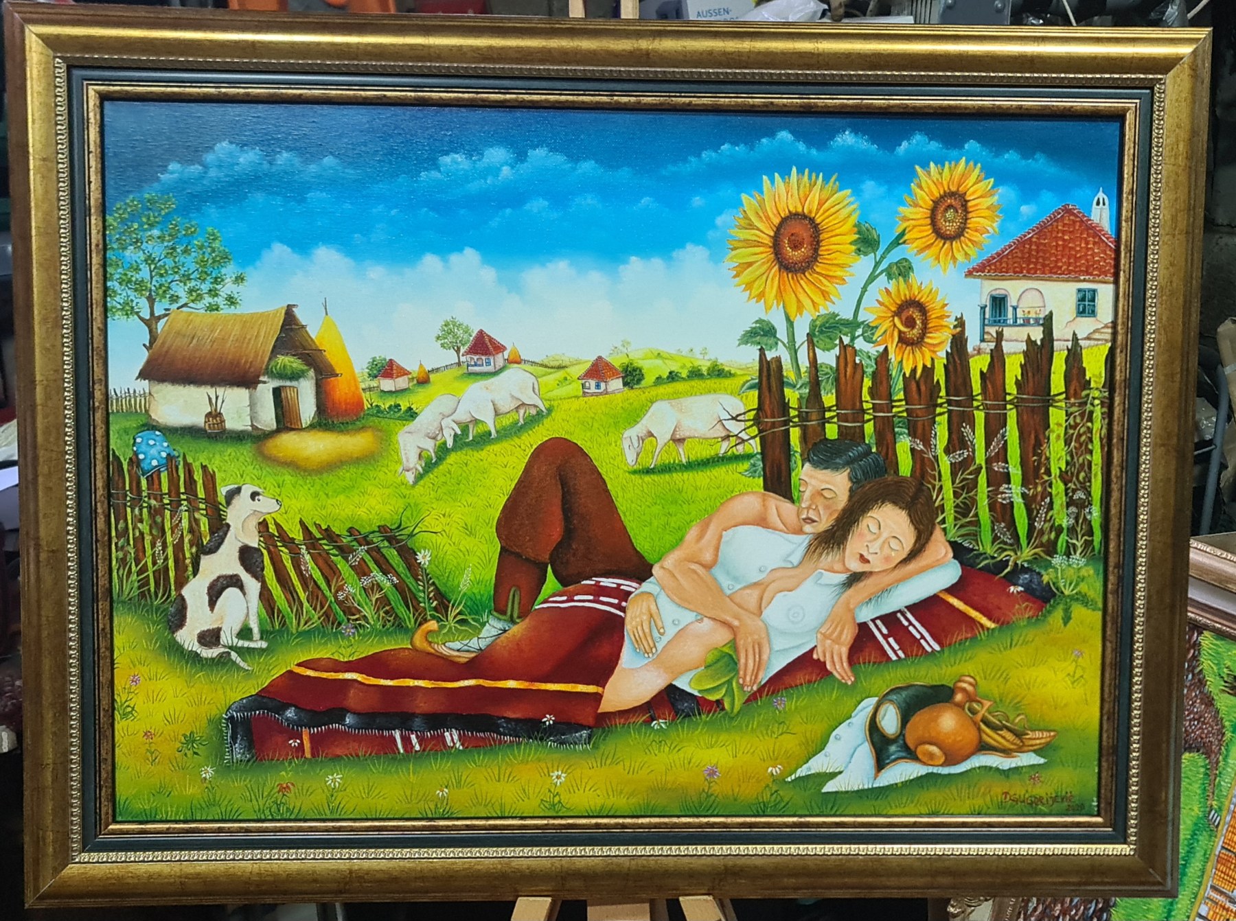 Čobanska ljubav, 70x50