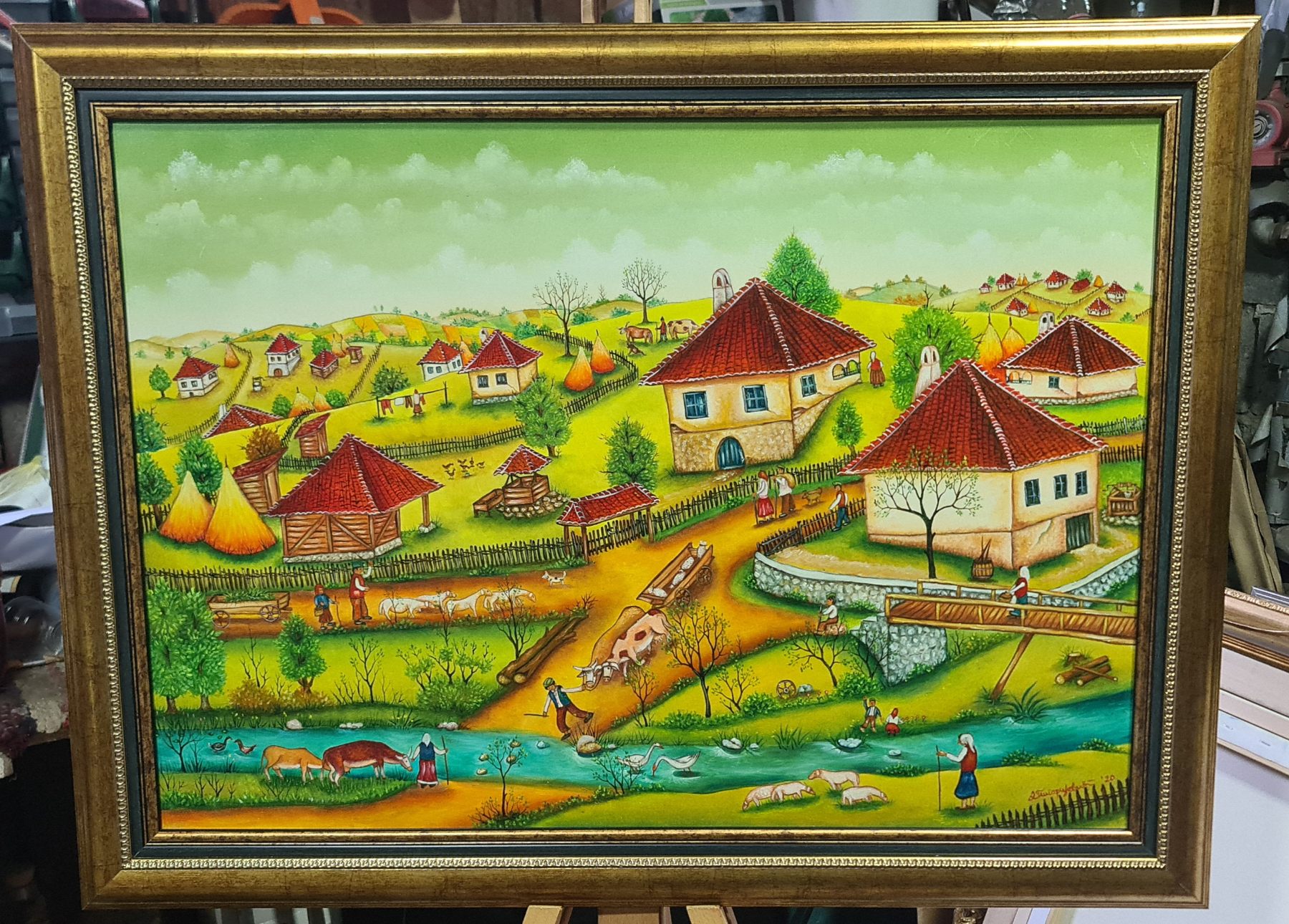 Moj Gornji Račnik, 70x50