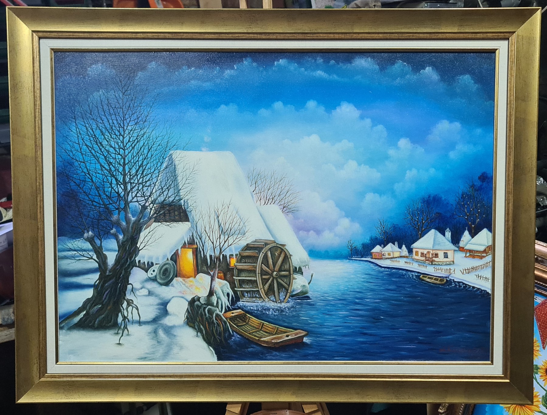 Vodenica na Moravi, 70x50