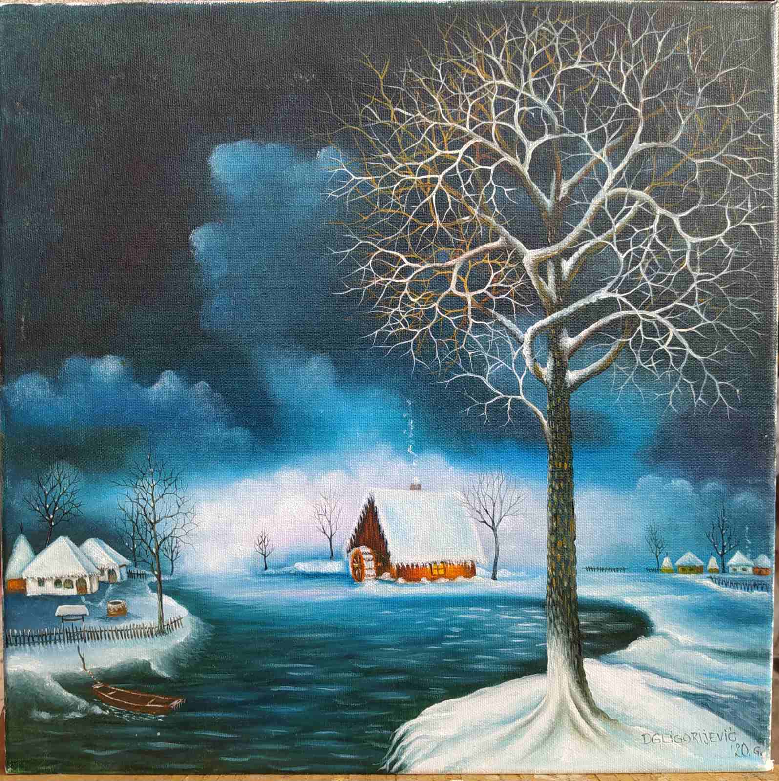 Vodenica, 40x40