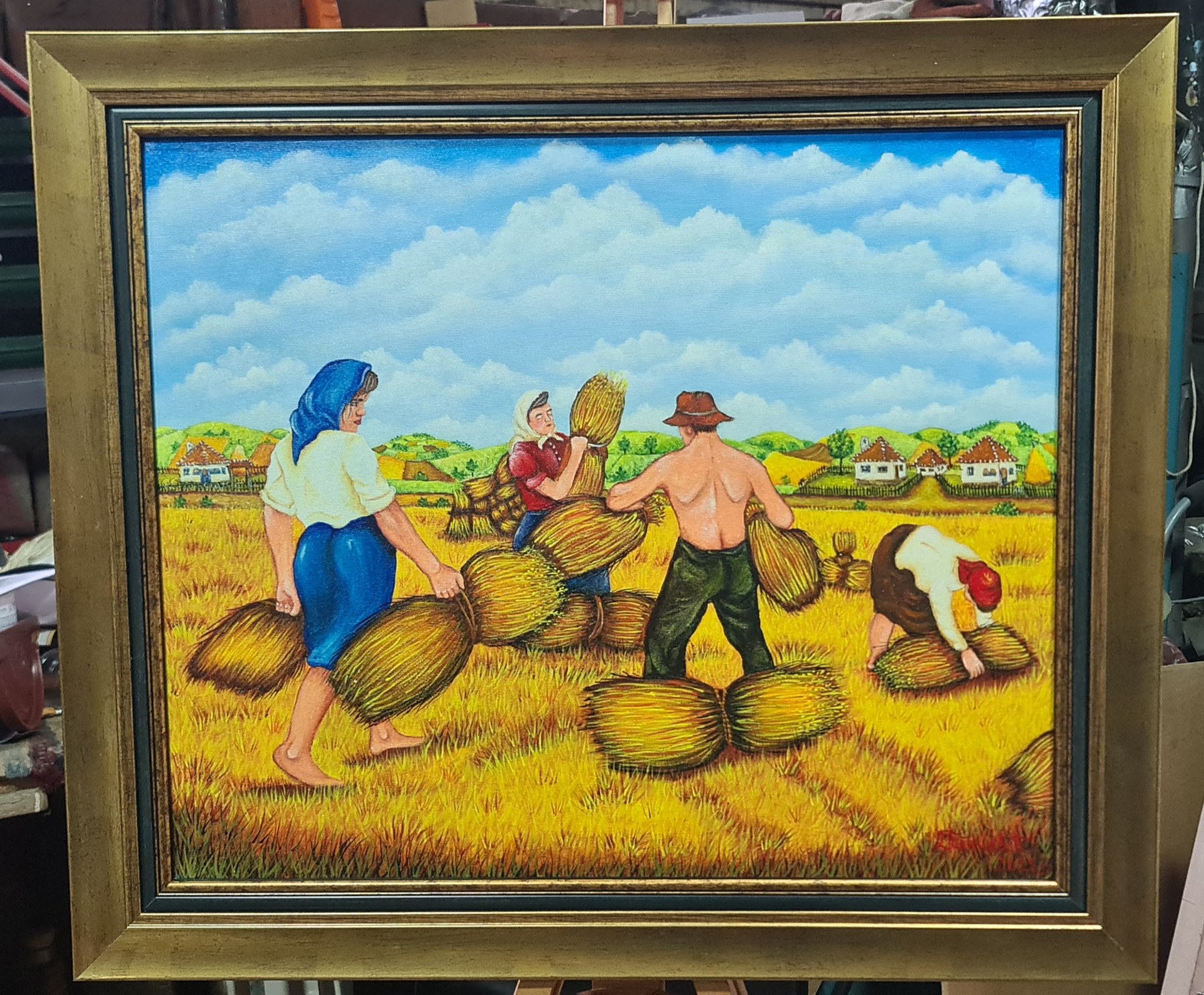 Žetva 2, 60x50